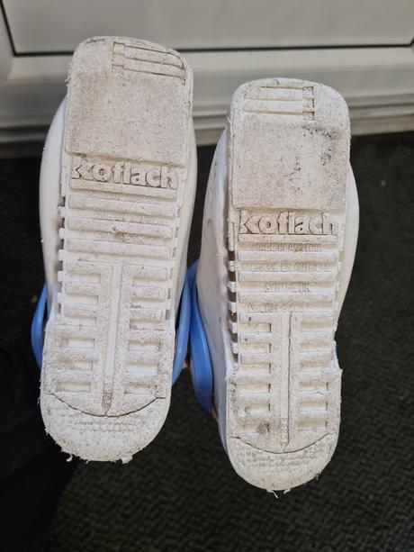 Lyžiarske topanky, fischer,25