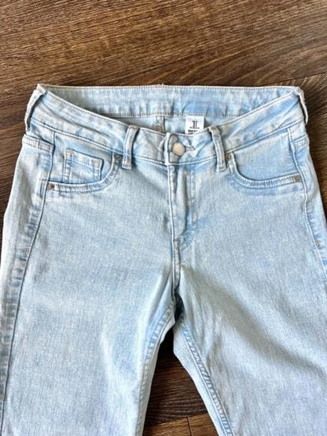 Nové rifle bootcut zn. hm, h&m,34
