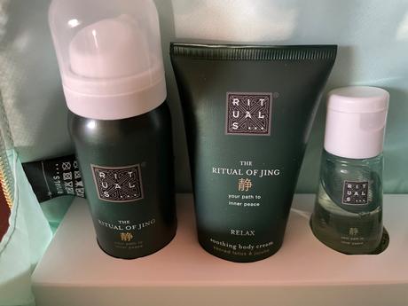 Rituals ritual of jing darčeková sada kapsička, 