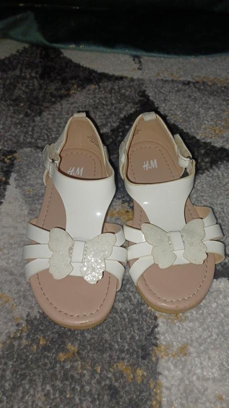 Sandálky, h&m,28