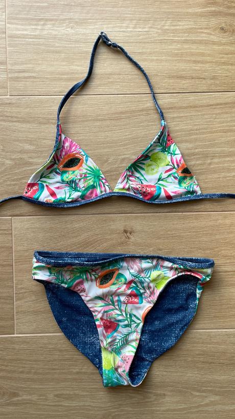 Plavky obojstranne, tchibo,146