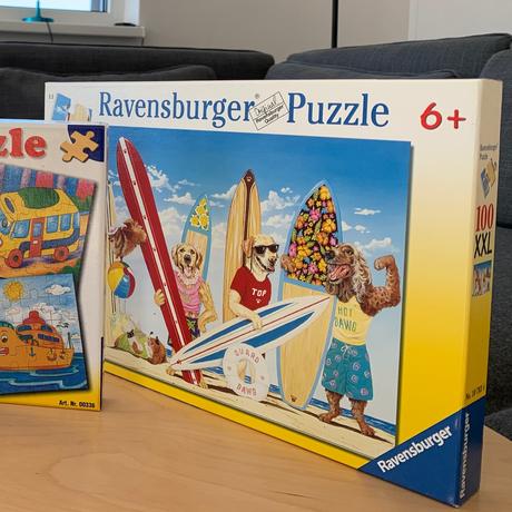 Puzzle, ravensburger, psikovia, 100xl, 