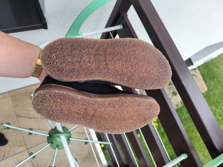 Kožené mokasiny, zara,35