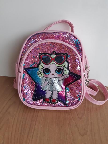 Malý ruksačik s lol bábikou,