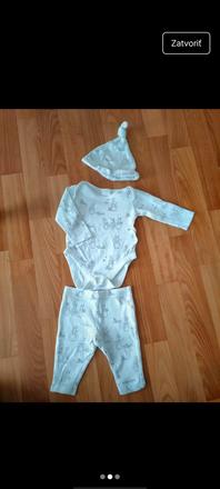 Súprava s čiapočkou, f&f,62