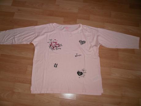 Tričko s trojštvrťovým rukávom 164/170, pepperts,164