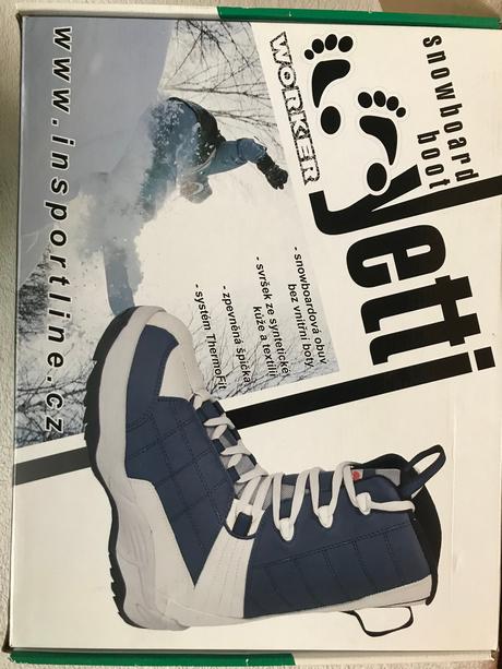 Snowboardové topánky, 43