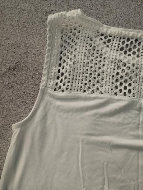 Biele tričko, esmara,s