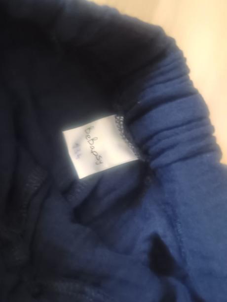 Ľahučké muselinove nohavice 134, beebies,134