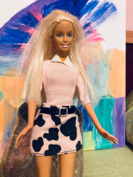 Barbie a psík retro edícia, 