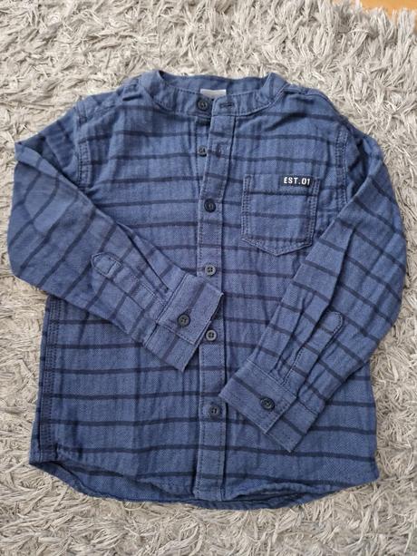 Chlapčenská košeľa f&f 104, f&f,104