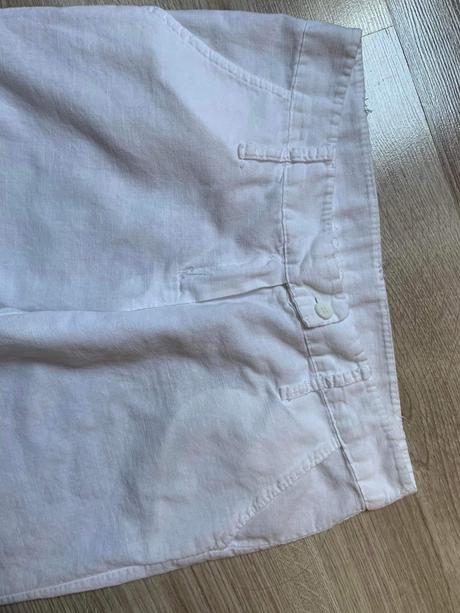 Ľanové nohavice, l