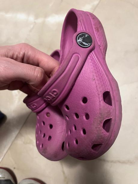 Crocs sandale velkost 8/9, crocs,<17