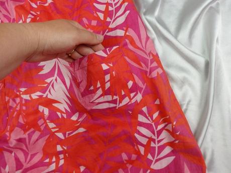 Kvalitné letné šaty, 42