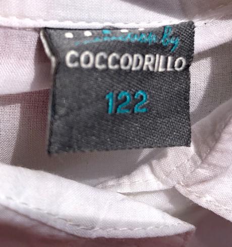 Detská blúzka č 122, dĺžka 42, šírka 36, rukáv 42, coccodrillo,122