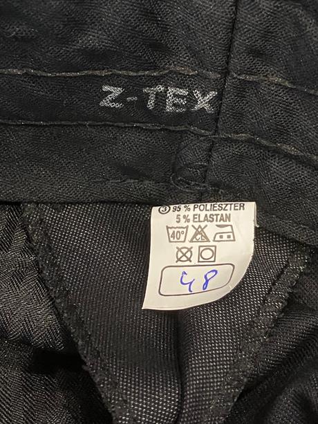 Pánske čierne nohavice, l