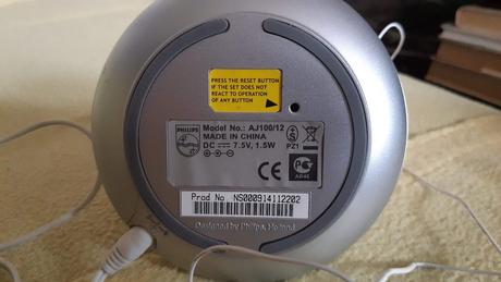 Predám radio philips s budikom funkčné., philips