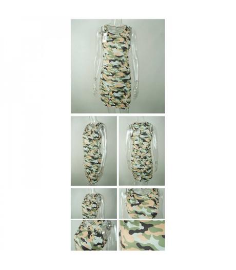 Tielkove saty camo, m