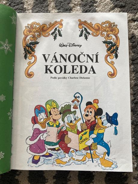 Veselé vánoce s myšákem mickeym walt disney (1992), 