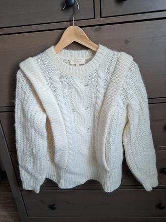 Sveter sezane s (100perc. vlna), s