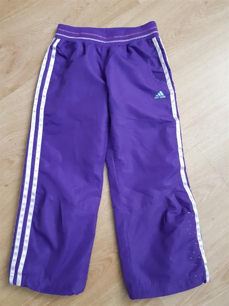 Sportove nohavice, adidas,116