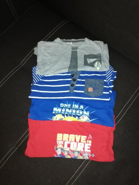 Balik oblečenia, 86–98