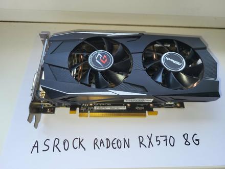 Asrock grafická karta phantom gaming x radeon rx57, 
