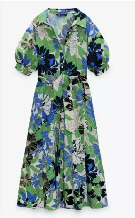 Šaty s visackou, zara,l