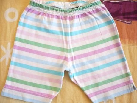 Dievčenské šortky-kraťasy, 86