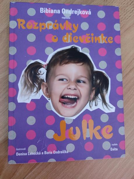 Kniha rozprávky o dievčinke julke, 