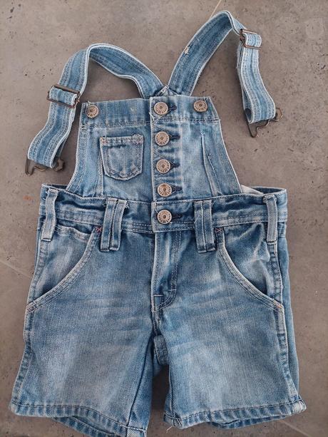 Nádherné riflove kratasy na traky, 98