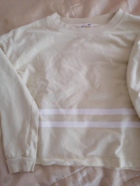 2 mikinky h&m - cena spolu, 146