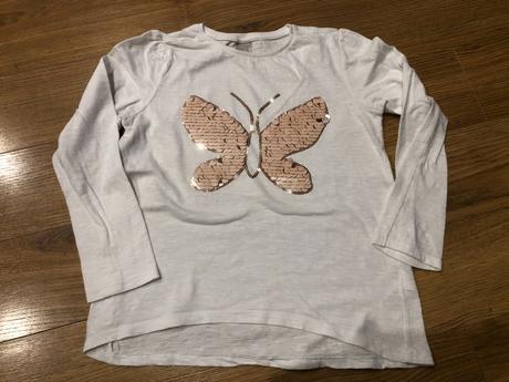 Premieňacie tričko s motýľom, pepco,134