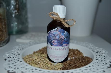 Prírodné bylinné tinktúry  13 druhov, 