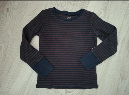 Vrúbkované tričko, lindex,104