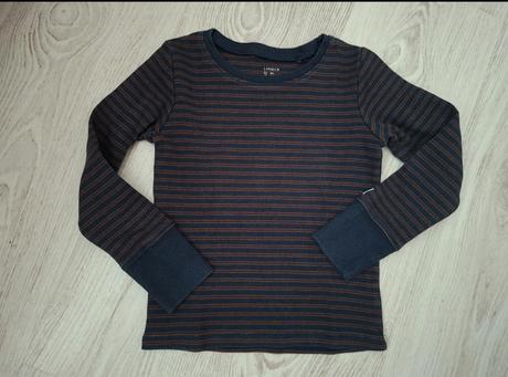 Vrúbkované tričko, lindex,104