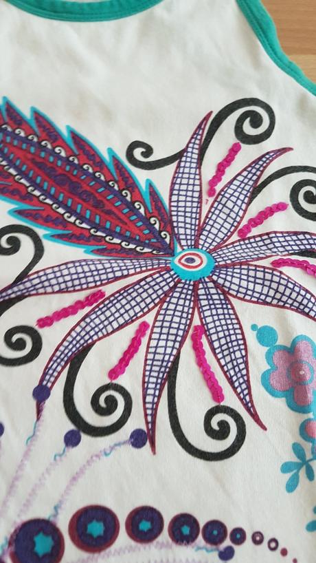 Tielko desigual, desigual,158