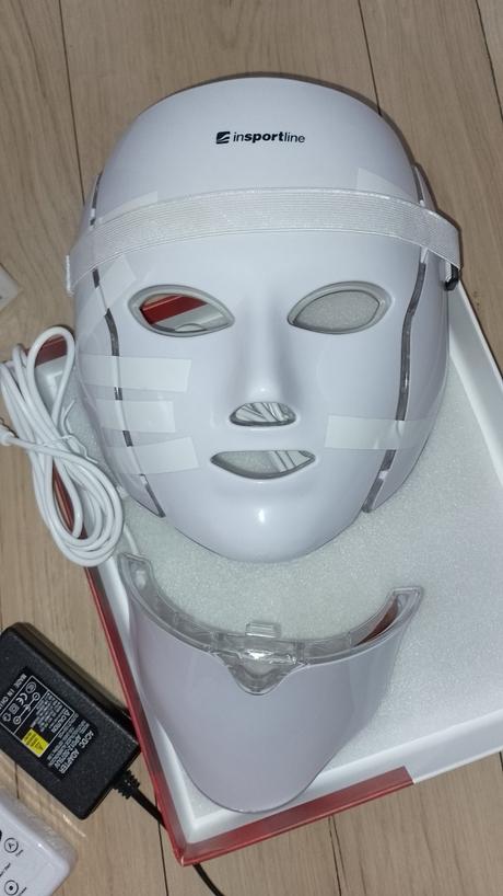Led maska insportline, 