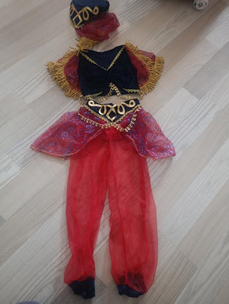 Brušná tanečnica, 