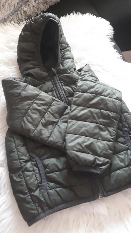 Štýlová bundička vo vojenskej farbe, alive,104