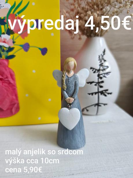 Malý modrý anjelik so srdcom, 
