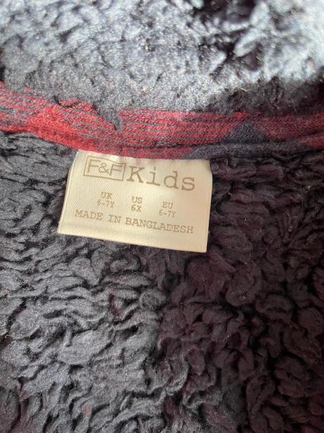 Mikina hruba, h&m,122