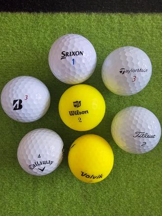 Golfové loptičky, 