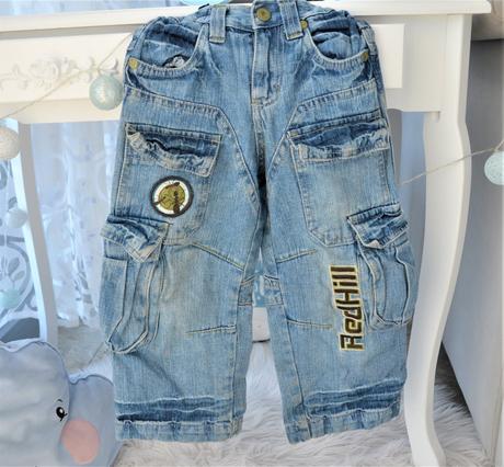 Chlapčenské hrubé rifle-104, 104