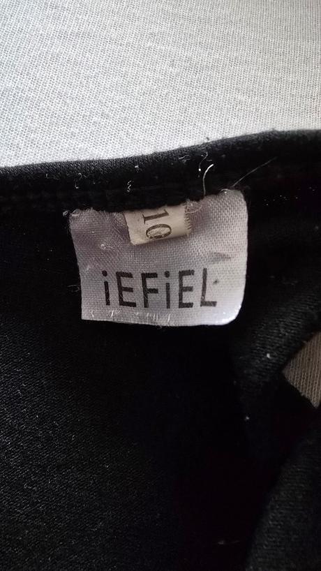 Predám dievčenský tanečný dres zn. iefiel, 134