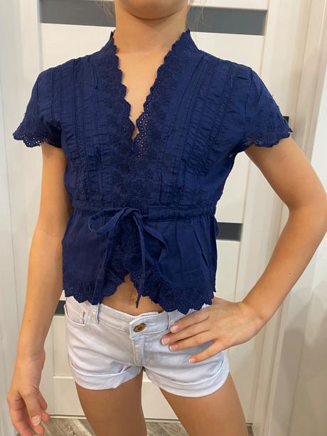 Kraťasky zn. h&m, h&m,140