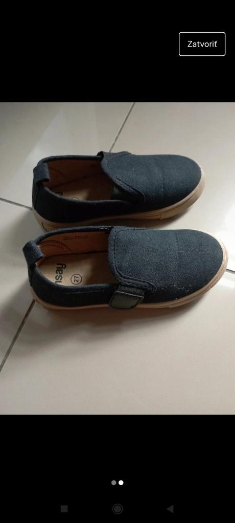 Úplne nové topanocky, sinsay,27