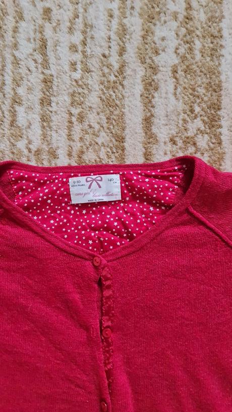 Červené bolero zara, zara,140