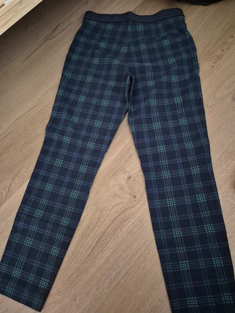 Kárované nohavice tchibo, tchibo,40