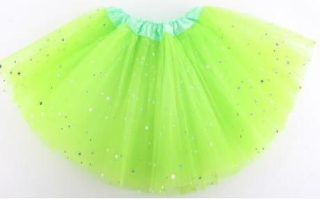 Tutu sukna s trblietkami aj bez nova rozne farby, <50 - xs